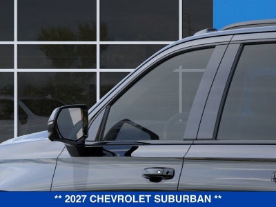 2027 Chevrolet Suburban RST
