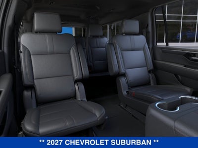 2027 Chevrolet Suburban RST