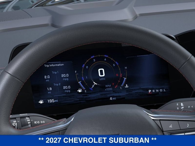2027 Chevrolet Suburban RST