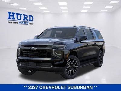 2027 Chevrolet Suburban RST