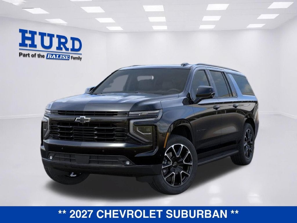 2027 Chevrolet Suburban RST