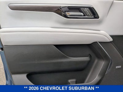 2026 Chevrolet Suburban Premier