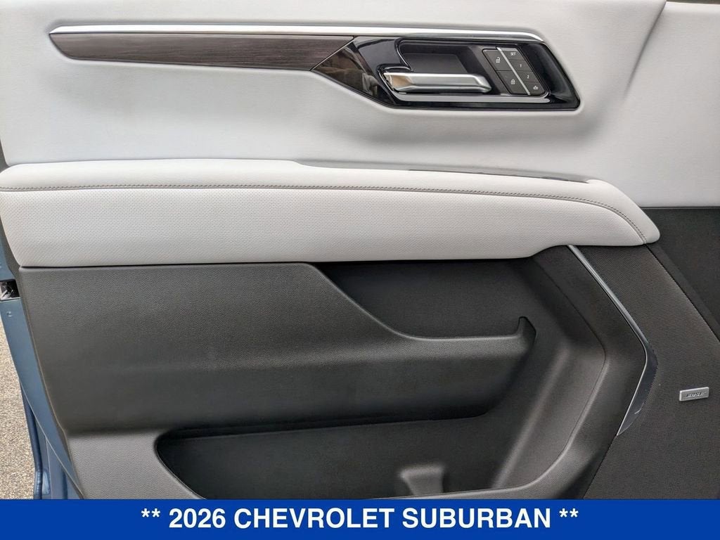 2026 Chevrolet Suburban Premier