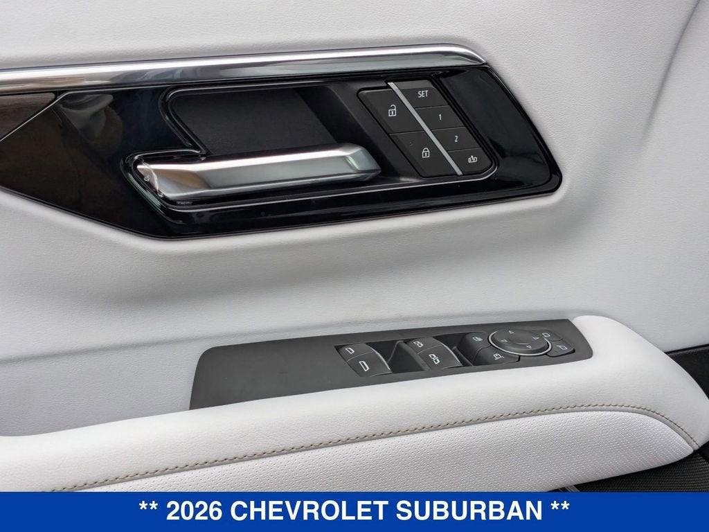 2026 Chevrolet Suburban Premier
