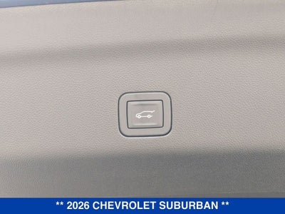 2026 Chevrolet Suburban Premier
