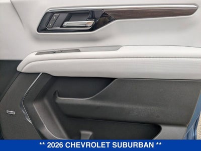 2026 Chevrolet Suburban Premier