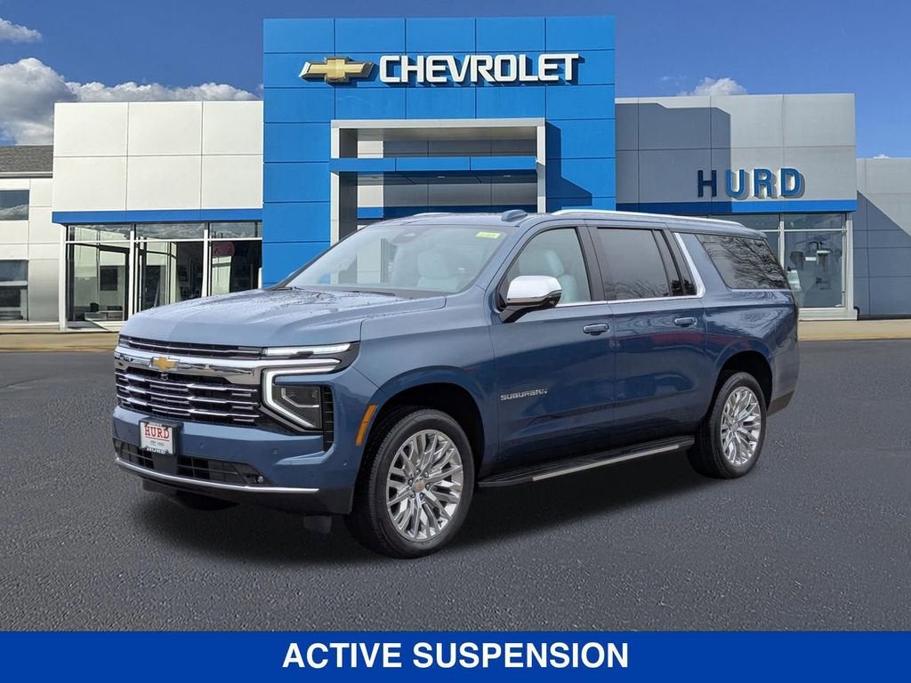 2026 Chevrolet Suburban Premier