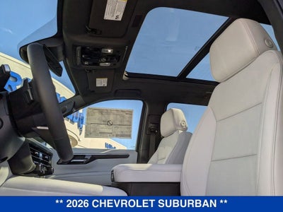 2026 Chevrolet Suburban Premier