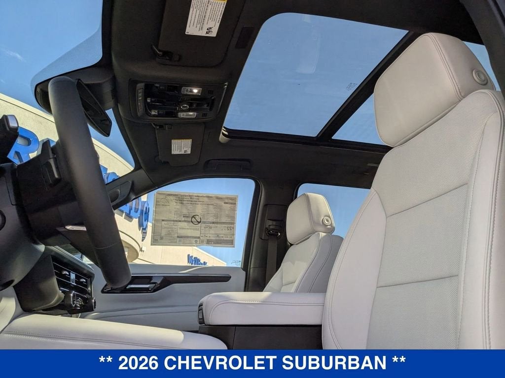 2026 Chevrolet Suburban Premier