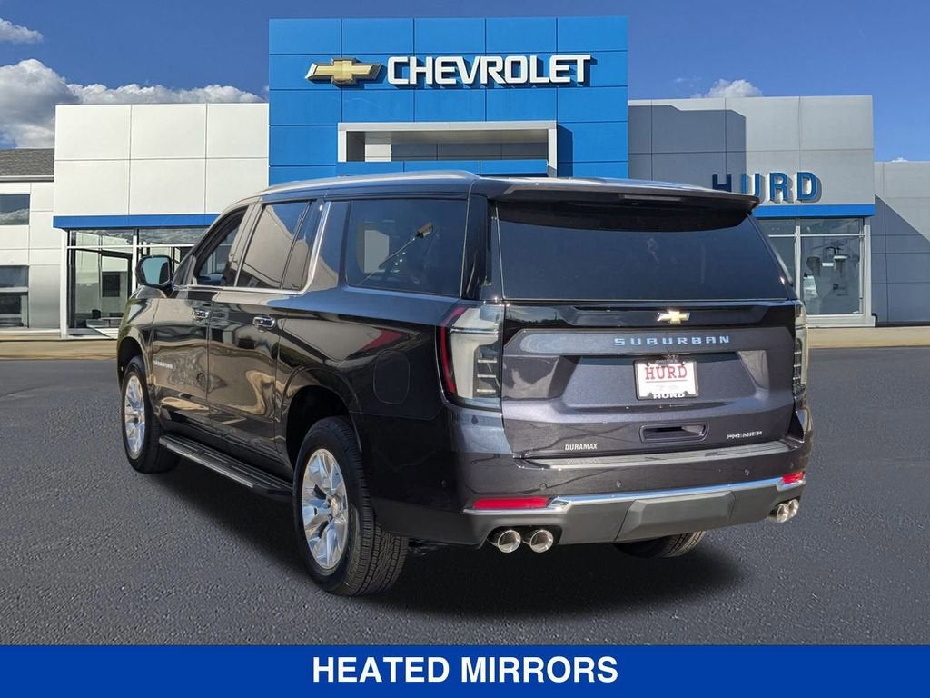 2026 Chevrolet Suburban Premier