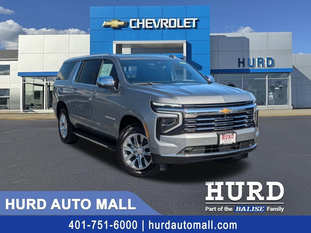 2026 Chevrolet Suburban Premier