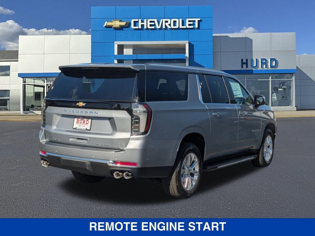 2026 Chevrolet Suburban Premier