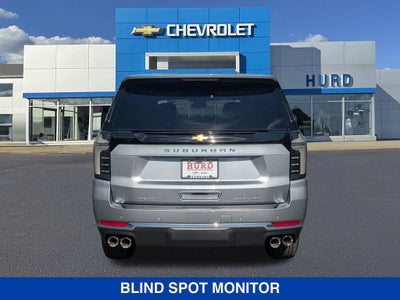 2026 Chevrolet Suburban Premier