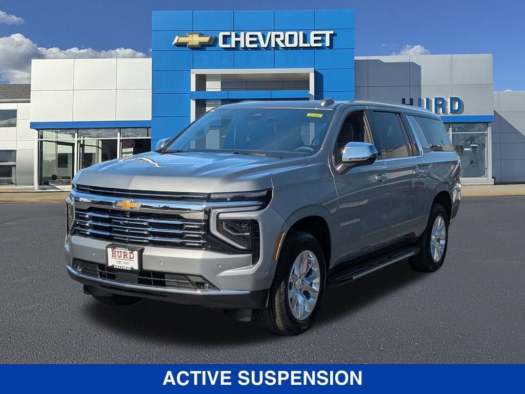 2026 Chevrolet Suburban Premier