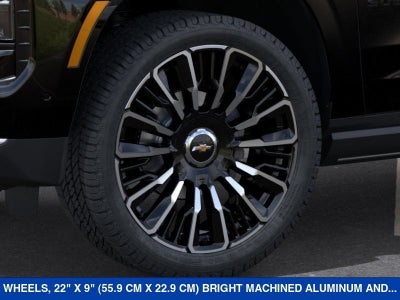 2027 Chevrolet Suburban High Country