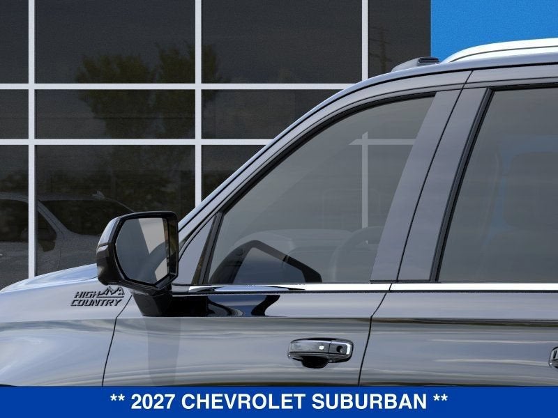2027 Chevrolet Suburban High Country