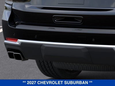 2027 Chevrolet Suburban High Country