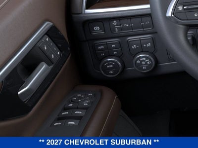 2027 Chevrolet Suburban High Country