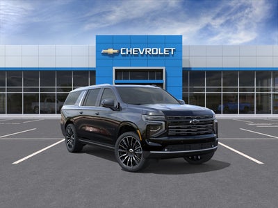 2027 Chevrolet Suburban High Country