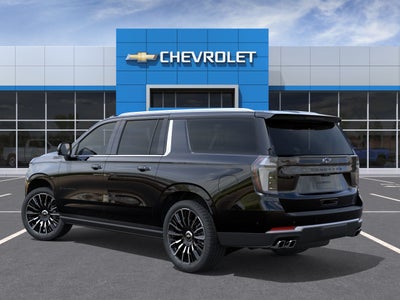 2027 Chevrolet Suburban High Country
