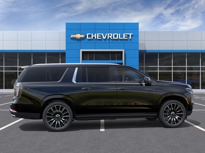 2027 Chevrolet Suburban High Country