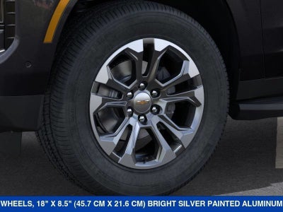2026 Chevrolet Tahoe LT