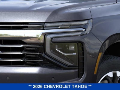 2026 Chevrolet Tahoe LT