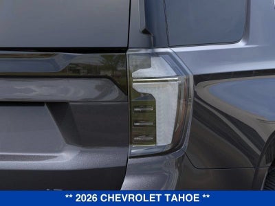 2026 Chevrolet Tahoe LT