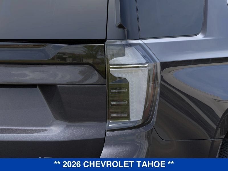 2026 Chevrolet Tahoe LT