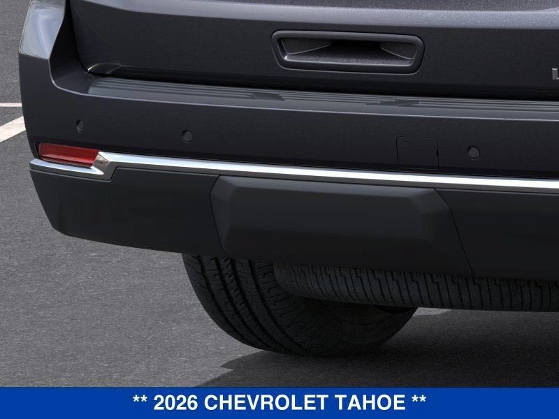 2026 Chevrolet Tahoe LT