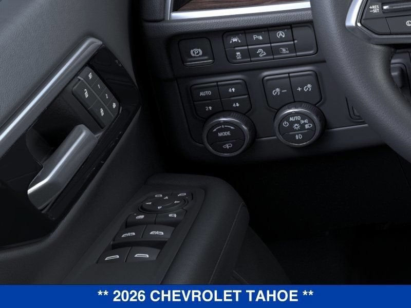 2026 Chevrolet Tahoe LT