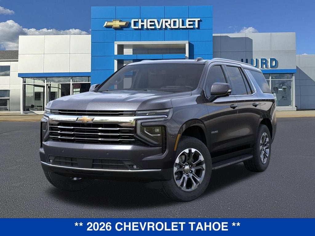 2026 Chevrolet Tahoe LT