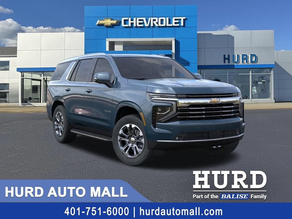 2026 Chevrolet Tahoe LT