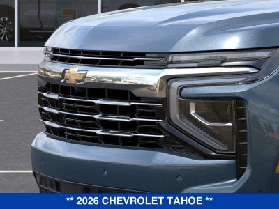 2026 Chevrolet Tahoe LT