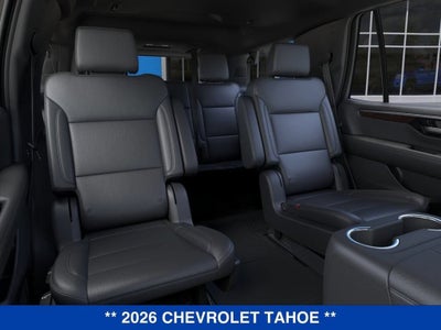 2026 Chevrolet Tahoe LT