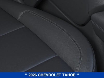2026 Chevrolet Tahoe LT