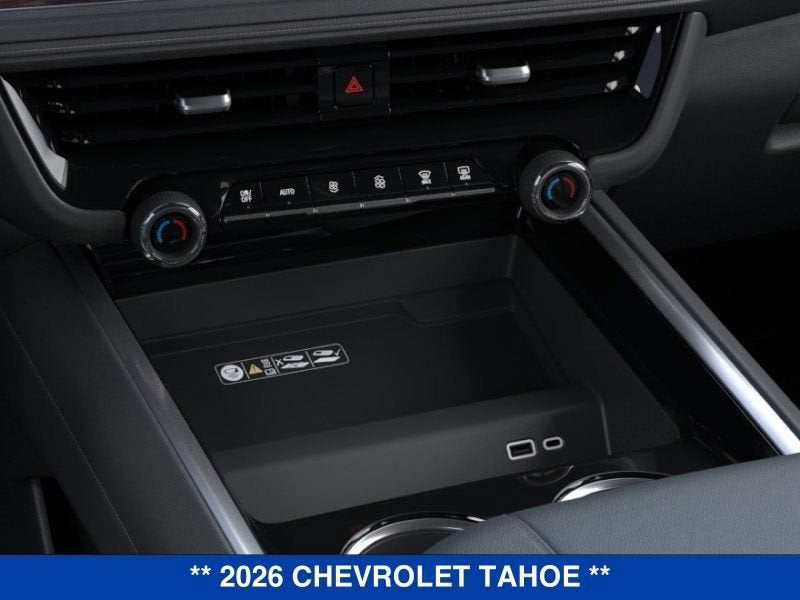 2026 Chevrolet Tahoe LT
