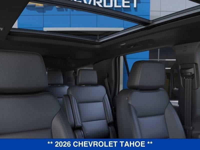 2026 Chevrolet Tahoe LT