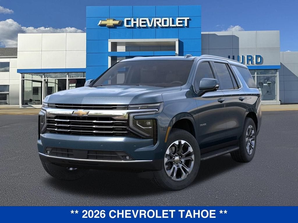 2026 Chevrolet Tahoe LT
