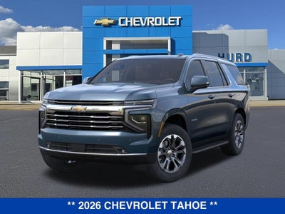 2026 Chevrolet Tahoe LT