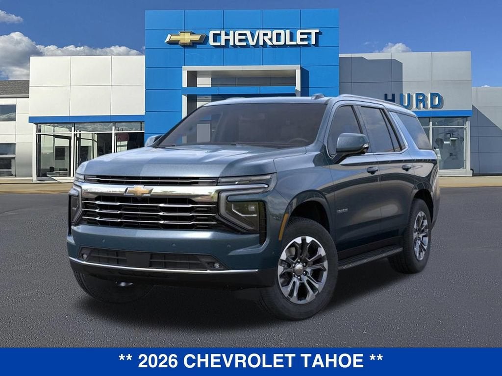 2026 Chevrolet Tahoe LT
