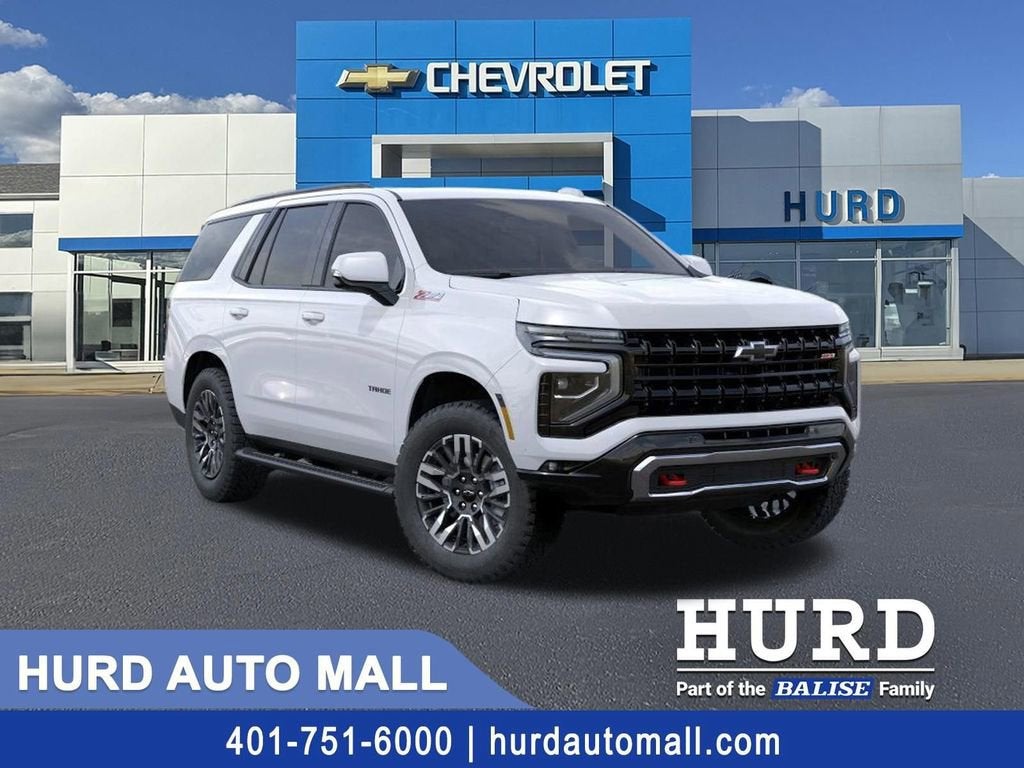 2026 Chevrolet Tahoe Z71