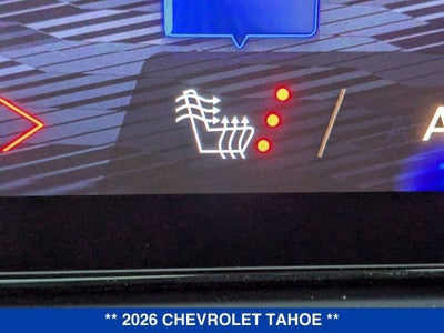 2026 Chevrolet Tahoe Z71