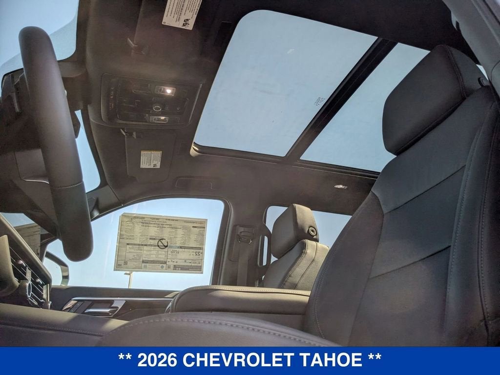 2026 Chevrolet Tahoe Z71