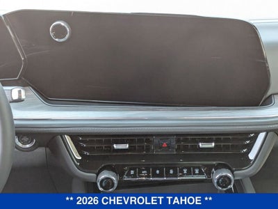 2026 Chevrolet Tahoe Z71