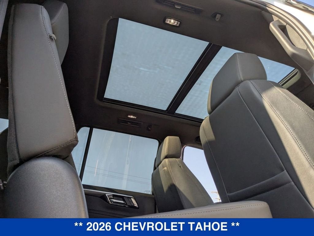 2026 Chevrolet Tahoe Z71