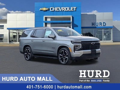 2026 Chevrolet Tahoe RST