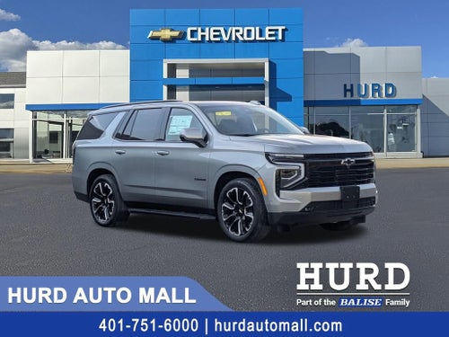 2026 Chevrolet Tahoe RST