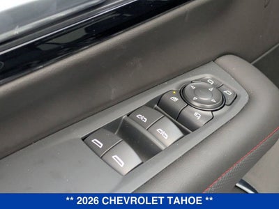 2026 Chevrolet Tahoe RST