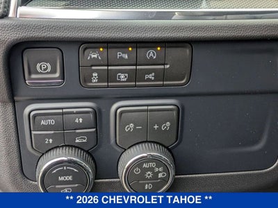 2026 Chevrolet Tahoe RST